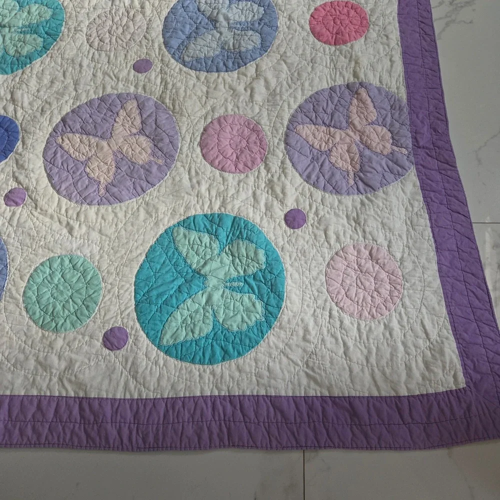 Butterfly Quilt 85